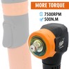 1/2 inch Air Angle Impact Wrench,WORKPAD 370 FT-LB 9.78cm Long