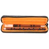 GKey Bamboo Flute Refined Chinese Wind Lettering Instrument Dizi Kit