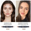 UZYXC Doppelseitiger Contouring Stick 4 Hauttöne - Textmarker & Bronzer