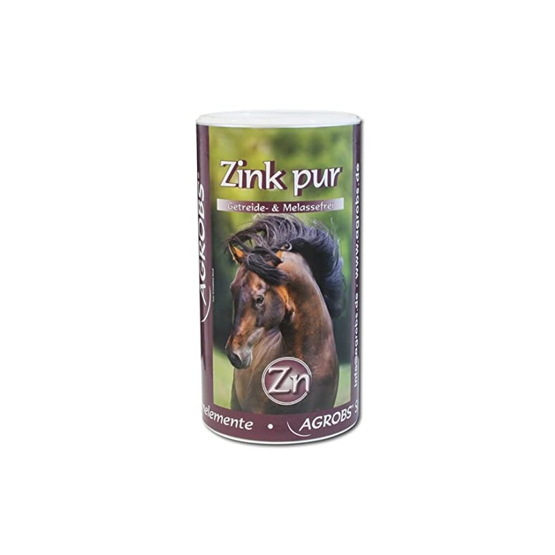 Agrobs Pure Zinc for Horses as Supplementary Feed for Zinc