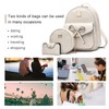 EVEOUT Women's Backpack PU Leather Casual Daypack for Travel School