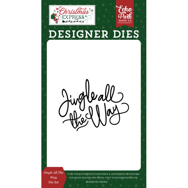 Echo Park Paper Christmas Express: Jingle All The Way Small