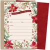 Koko Paper Co Christmas Invitations. Set of 25 fill-in Invitations