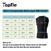 TopTie 2 Pack Mens Sport Compression Base Layer, Athletic Sleeveless