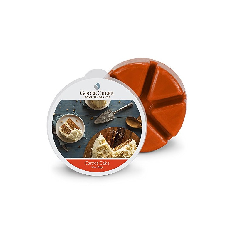 Goose Creek Wax Melt Pack Carrot Cake, Orange, 8 x