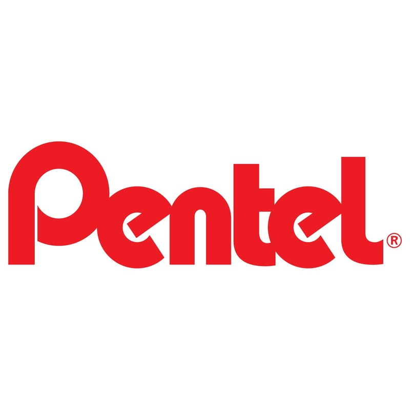 Pentel® - Super Hi-Polymer-Minen, 0,7 mm, HB, Schwarz, 12 Minen/Packung