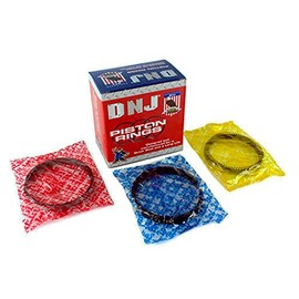 DNJ PR972 Piston Rings Standard for 1998-2004 Lexus, Toyota 4Runner, GX470, Land Cruiser 4.7L V8 32V DOHC 4663cc