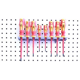 MLTOOLS 8 Tool Screwdriver Organizer |Pegboard Tool Organizer |Made in USA | VS8226 (1)