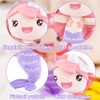 IFHDO Mermaid Doll, Plush Pillow, Ocean Plush Toys, Little Kawaii