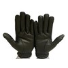 Horse Riding MEN'S Gloves All Leather 100% Real Leather Dark