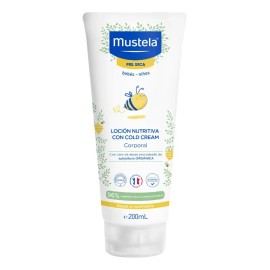 Mustela Loción Corporal Nutritiva Con Cold Cream 200ml