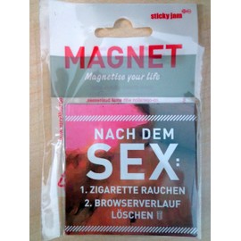 Sticky Jam Fridge, Magnetic foil, Multicolor, 7x7 cm