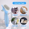 Cat Hair Brush,Cats Brushes for Shedding,Soft Silicone Self Cleaning Brush