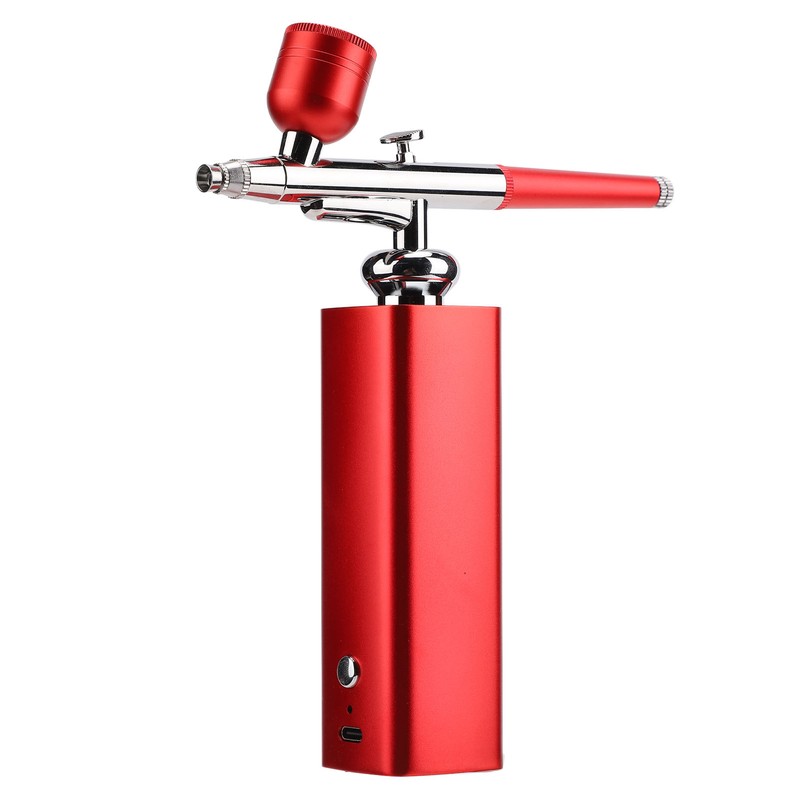 Facial Water Airbrush Sprayer Handheld Face Skin Moisturizing Spray Airbrush