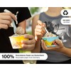 50x ice Cream Cup, Cardboard ice Cream Cup, Fruit Cup