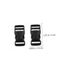 Operitacx Chest Straps Backpack Hip Belt 1 Set Japanese Character