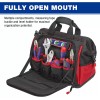 WORKPRO 16" Wide Mouth Tool Bag with Water Proof Rubber