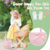Zhanmai 6 Pcs Girls Tea Party Hats Accessories Set Kids