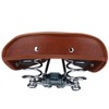 Broco Bike Seat Bicycle Saddle, Universal Comfortable Brown Rivets Bike