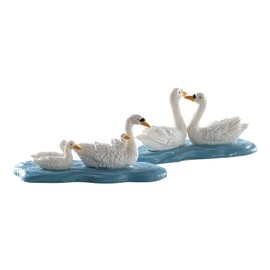 Lemax - Swans - Set of 2