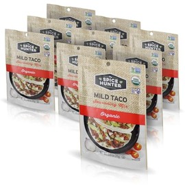 Spice Hunter Pkt, Mild Taco, 0.9 Ounces (Pack of 12)