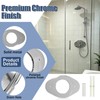 RP29827 Shower Remodel Cover Plate for Delta & Moen Shower
