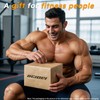 BGIORI Heavy Mug 18LB 10 oz Stainless Steel Dumbbell Cup