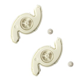 LONYE 8193983 Spinner Kit Replacement for Whirlpool Maytag Dishwasher 8557720 AP3775842 PS972316(Pack of 2）