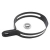 Exhaust Clamp LeoVince Exhaust Replacement Part Clamp Exhaust Bracket Carbon