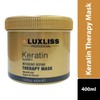 Luxliss Keratin Intensive Repair Therapy Hydrating Hair Mask for Dry