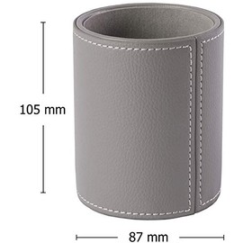 Via Monte Pencil Cup in Grey