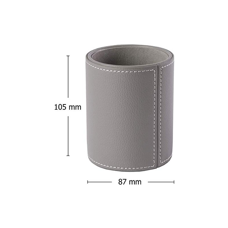 Via Monte Pencil Cup in Grey