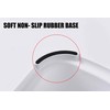 UNCLE WU Step Stool for Kids - Bathroom Safety Bottom