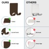 Diesisa Razor Holder for Shower + Adhesive Wall Hooks, Premium
