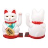 Solar Energy Powered Wealth Welcoming Cat with Waving Arm 6