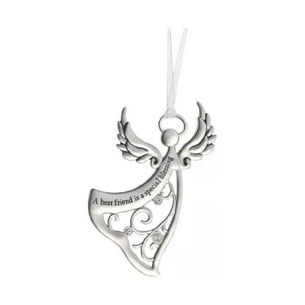 Ganz Angels By Your Side Ornament - A best friend