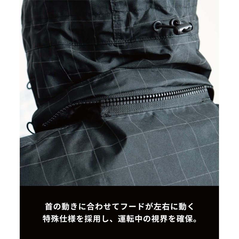 KiU 2023 Bicycle Glowing Reflective Print Storage Bag for Heavy