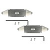 vhbw 2 x Replacement Blades Compatible with Robomow RX12U, RT700