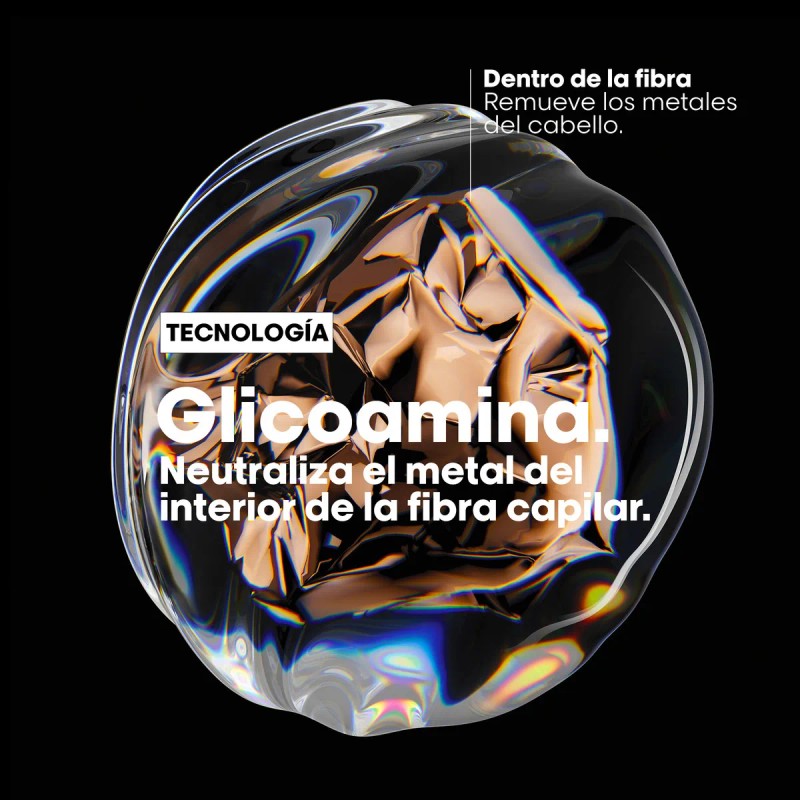 Shampoo L'oréal Professionnel Metal Detox 300ml