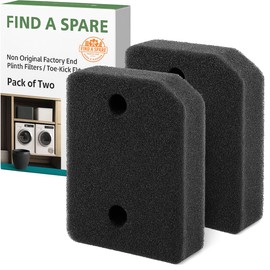 FIND A SPARE Plinth Filter Replacement for Miele T1 Dryer：9164761 Heat Pump Dryer, Dryer Spare Parts, Lint Filter Foam Sponge Replacement for Miele T1 Dryer (2)