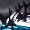 2pcs Display Stand Sword Katana Stand Katana Holder Samurai Lightsaber