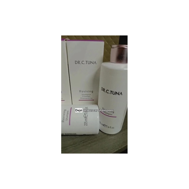 2pzs Shampoo Reviving Farmasi/para Crecimiento De Cabello