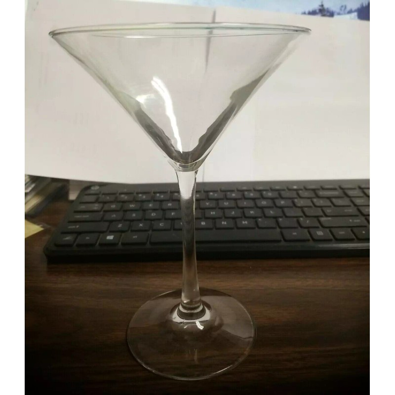 Qualite (ONE GLASS) GLASSES 8 oz ELEGANT MARTINI/COCKTA