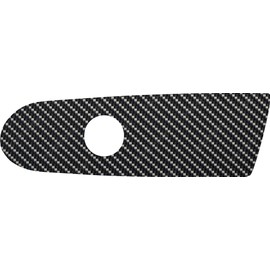 Carbon Fiber Look Air Cleaner Cover Insert by Kustom Cycle Parts. Replaces Stock Harley Davidson M8 / 107 Insert. Proudly Made in the USA
