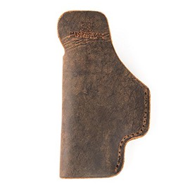 Muddy River Tactical H&K USP Compact 9/40 - Soft Sided Leather Inside The Waistband (IWB) Concealed Carry Holster (Right Handed)