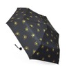 Drizzles Ladies Supermini Busy Bee Umbrella Women's Black Colour Brolley