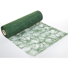 Protinam Sizoweb Table Runner, 30 cm wide, 5 m or 20 m long, in Various Colours, for decoration at a Barbecue, in Summer, at Easter, Christmas or Weddings, Manually Cut to Length