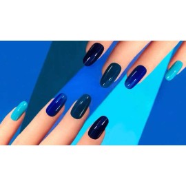 Uñas Postizas Paquete Variado De 6 Sets De Uñas Postizas