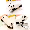 Cute Panda Mini Desktop Stapler, Home Stapler with 1000 Staples