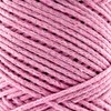 Sensy Premium - Cordón de macramé de algodón 100% reciclado